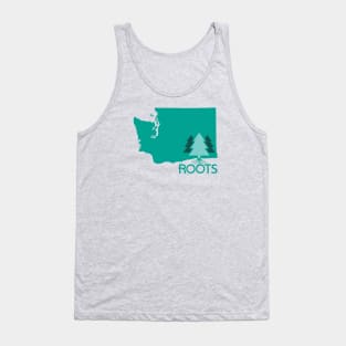 Roots - Washington State (Modern) Tank Top